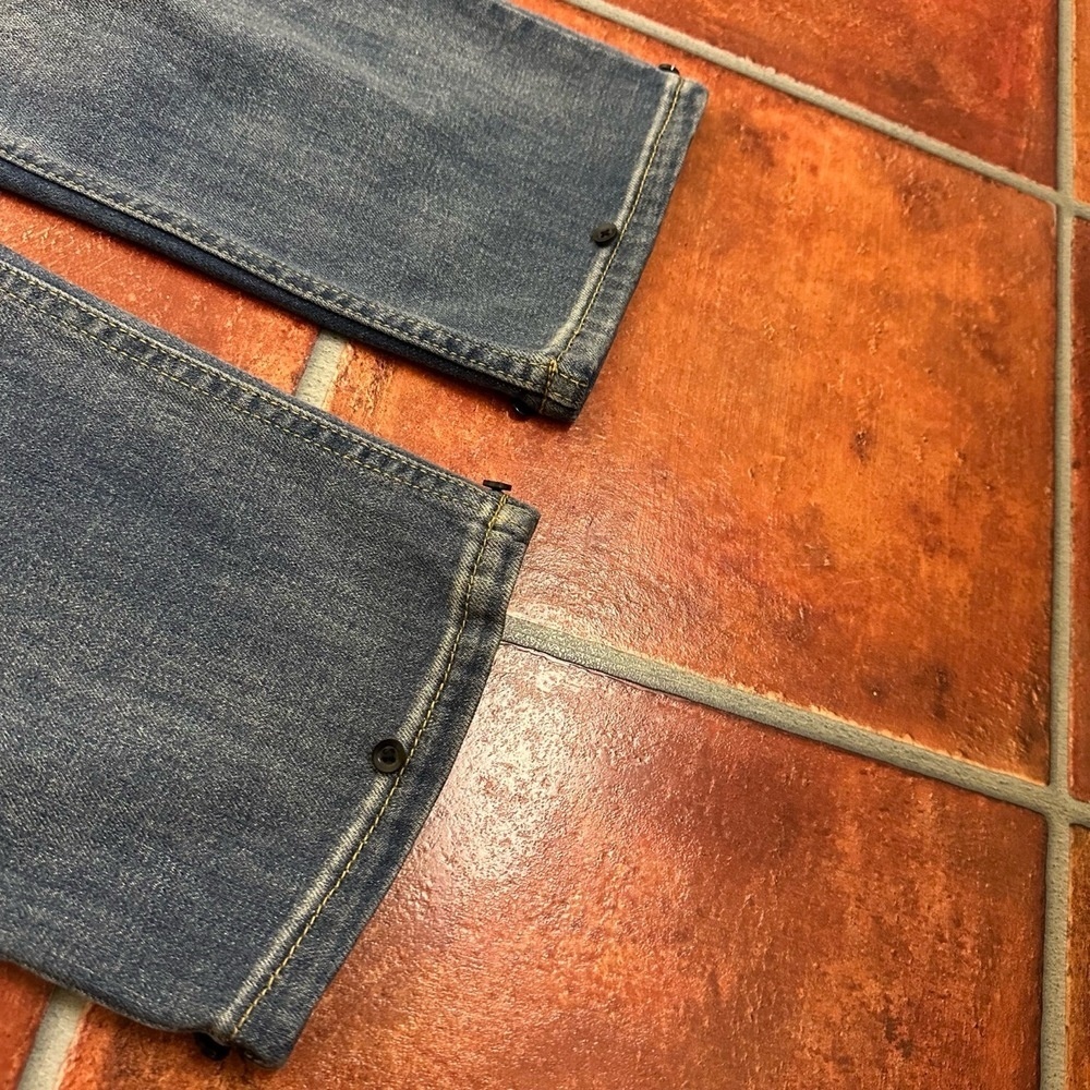 Alice + Olivia Artist High Waist Jeans Size 27 - Picture 5 of 12